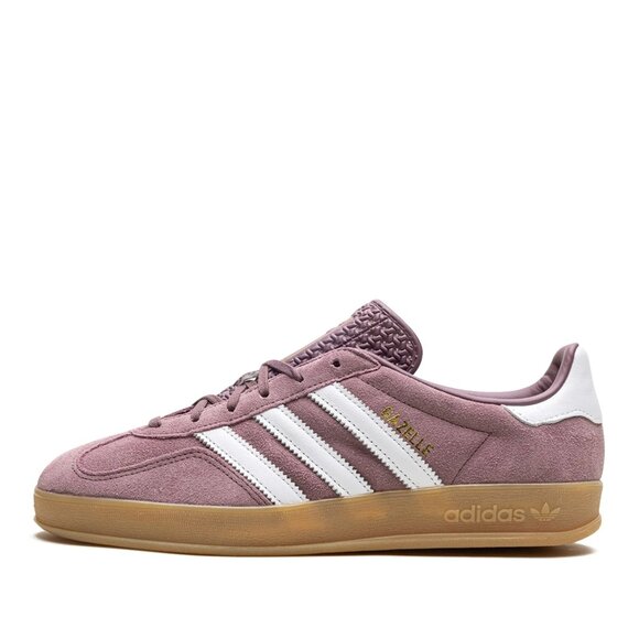 Adidas Originals Gazelle Indoor - Shadow Fig - Picture 1 of 16